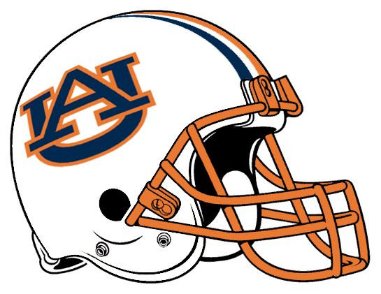 Auburn Tigers 1983-1992 Helmet Logo DIY iron on transfer (heat transfer)